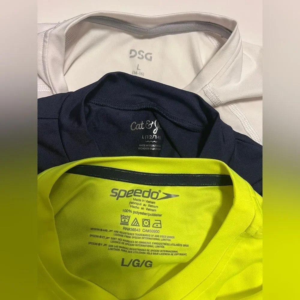 Lot Boys Swimwear Sz L
